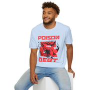Edgy Poison Debt Graphic Tee - Perfect for Casual Wear, Street Style, Music Festivals, Gifts for Friends, Statement T-Shirt - Bold PrintEdgy Poison Debt Graphic Tee - Perfect for Casual Wear, Street Style, Music Festivals, Gifts for Friends, Statement T-ShirtT-ShirtEdgy Poison Debt Graphic Tee - Perfect for Casual Wear, Street Style, Music Festivals, Gifts for Friends, Statement T-Shirt