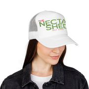 Embroidered Foam Trucker Hat - Stylish, Adjustable, Perfect for Outdoor Events, Gifts, and Casual Wear, The Nectar Shed, Trendy Cap - Bold PrintEmbroidered Foam Trucker Hat - Stylish, Adjustable, Perfect for Outdoor Events, Gifts, and Casual Wear, The Nectar Shed, Trendy CapHatsEmbroidered Foam Trucker Hat - Stylish, Adjustable, Perfect for Outdoor Events, Gifts, and Casual Wear, The Nectar Shed, Trendy Cap