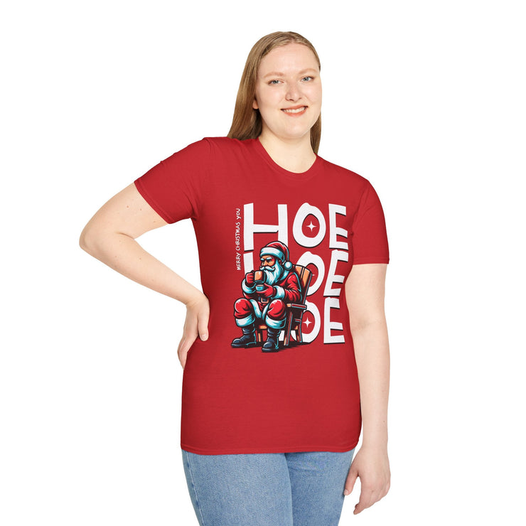 Festive Santa Unisex T-Shirt, Holiday Apparel, Christmas Shirt, Cozy Gift, Winter Wear, Funny Tee - Bold PrintFestive Santa Unisex T-Shirt, Holiday Apparel, Christmas Shirt, Cozy Gift, Winter Wear, Funny TeeT-ShirtFestive Santa Unisex T-Shirt, Holiday Apparel, Christmas Shirt, Cozy Gift, Winter Wear, Funny Tee