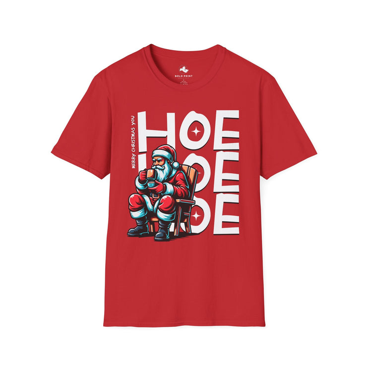 Festive Santa Unisex T-Shirt, Holiday Apparel, Christmas Shirt, Cozy Gift, Winter Wear, Funny Tee - Bold PrintFestive Santa Unisex T-Shirt, Holiday Apparel, Christmas Shirt, Cozy Gift, Winter Wear, Funny TeeT-ShirtFestive Santa Unisex T-Shirt, Holiday Apparel, Christmas Shirt, Cozy Gift, Winter Wear, Funny Tee