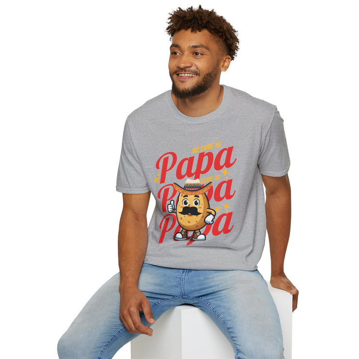 Fun Papa T-Shirt for Dads | Unisex Softstyle Tee | Great for Father's Day, Birthday Gift, Family Gatherings, Casual Wear, Gift for Papas - Bold PrintFun Papa T-Shirt for Dads | Unisex Softstyle Tee | Great for Father's Day, Birthday Gift, Family Gatherings, Casual Wear, Gift for PapasT-ShirtFun Papa T-Shirt for Dads | Unisex Softstyle Tee | Great for Father's Day, Birthday Gift, Family Gatherings, Casual Wear, Gift for Papas