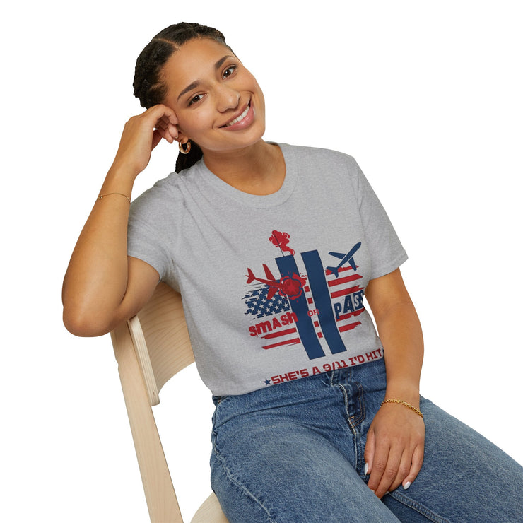 Fun Travel Smash or Pass T-Shirt, Unisex Graphic Tee, Adventure Apparel, Vacation Outfit, Summer Wear, Travel Gift, Memorial, Never Forget - Bold PrintFun Travel Smash or Pass T-Shirt, Unisex Graphic Tee, Adventure Apparel, Vacation Outfit, Summer Wear, Travel Gift, Memorial, Never ForgetT-ShirtFun Travel Smash or Pass T-Shirt, Unisex Graphic Tee, Adventure Apparel, Vacation Outfit, Summer Wear, Travel Gift, Memorial, Never Forget