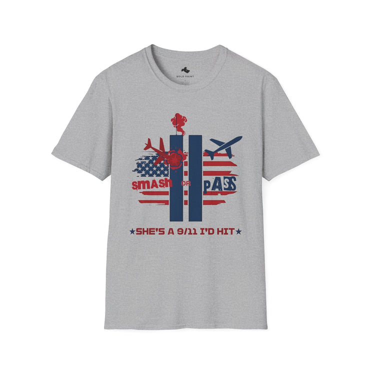 Fun Travel Smash or Pass T-Shirt, Unisex Graphic Tee, Adventure Apparel, Vacation Outfit, Summer Wear, Travel Gift, Memorial, Never Forget - Bold PrintFun Travel Smash or Pass T-Shirt, Unisex Graphic Tee, Adventure Apparel, Vacation Outfit, Summer Wear, Travel Gift, Memorial, Never ForgetT-ShirtFun Travel Smash or Pass T-Shirt, Unisex Graphic Tee, Adventure Apparel, Vacation Outfit, Summer Wear, Travel Gift, Memorial, Never Forget