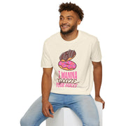 Funny Donut Humor Unisex T-Shirt, Casual Tee for Food Lovers, Gag Gift, Birthday Celebration, Snack Enthusiast - Bold PrintFunny Donut Humor Unisex T-Shirt, Casual Tee for Food Lovers, Gag Gift, Birthday Celebration, Snack EnthusiastT-ShirtFunny Donut Humor Unisex T-Shirt, Casual Tee for Food Lovers, Gag Gift, Birthday Celebration, Snack Enthusiast