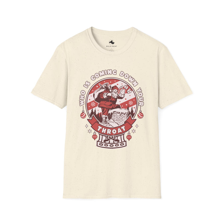 Funny Holiday T-Shirt, Unisex Graphic Tee for Christmas, Santa Humor Shirt, Gag Gift, T-Shirt for Winter Celebrations - Bold PrintFunny Holiday T-Shirt, Unisex Graphic Tee for Christmas, Santa Humor Shirt, Gag Gift, T-Shirt for Winter CelebrationsT-ShirtFunny Holiday T-Shirt, Unisex Graphic Tee for Christmas, Santa Humor Shirt, Gag Gift, T-Shirt for Winter Celebrations
