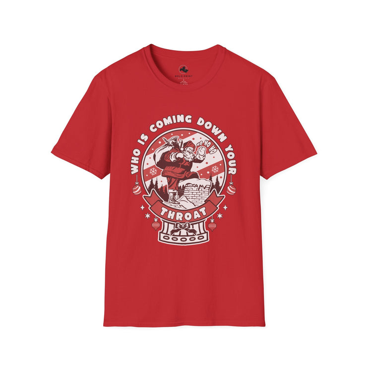 Funny Holiday T-Shirt, Unisex Graphic Tee for Christmas, Santa Humor Shirt, Gag Gift, T-Shirt for Winter Celebrations - Bold PrintFunny Holiday T-Shirt, Unisex Graphic Tee for Christmas, Santa Humor Shirt, Gag Gift, T-Shirt for Winter CelebrationsT-ShirtFunny Holiday T-Shirt, Unisex Graphic Tee for Christmas, Santa Humor Shirt, Gag Gift, T-Shirt for Winter Celebrations