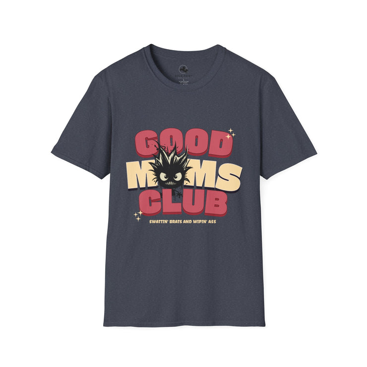 Good Moms Club Unisex T-Shirt, Gifts for Moms, Cute Mom Apparel, Mother's Day Shirt, Comfortable Casual Wear, Funny Family Tee - Bold PrintGood Moms Club Unisex T-Shirt, Gifts for Moms, Cute Mom Apparel, Mother's Day Shirt, Comfortable Casual Wear, Funny Family TeeT-ShirtGood Moms Club Unisex T-Shirt, Gifts for Moms, Cute Mom Apparel, Mother's Day Shirt, Comfortable Casual Wear, Funny Family Tee