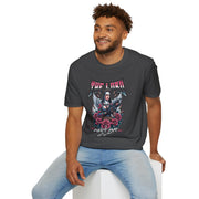 Gothic Floral Graphic Tee - Perfect for Casual Outings, Music Festivals, Birthday Gifts, and Every Day Wear - Bold PrintGothic Floral Graphic Tee - Perfect for Casual Outings, Music Festivals, Birthday Gifts, and Every Day WearT-ShirtGothic Floral Graphic Tee - Perfect for Casual Outings, Music Festivals, Birthday Gifts, and Every Day Wear