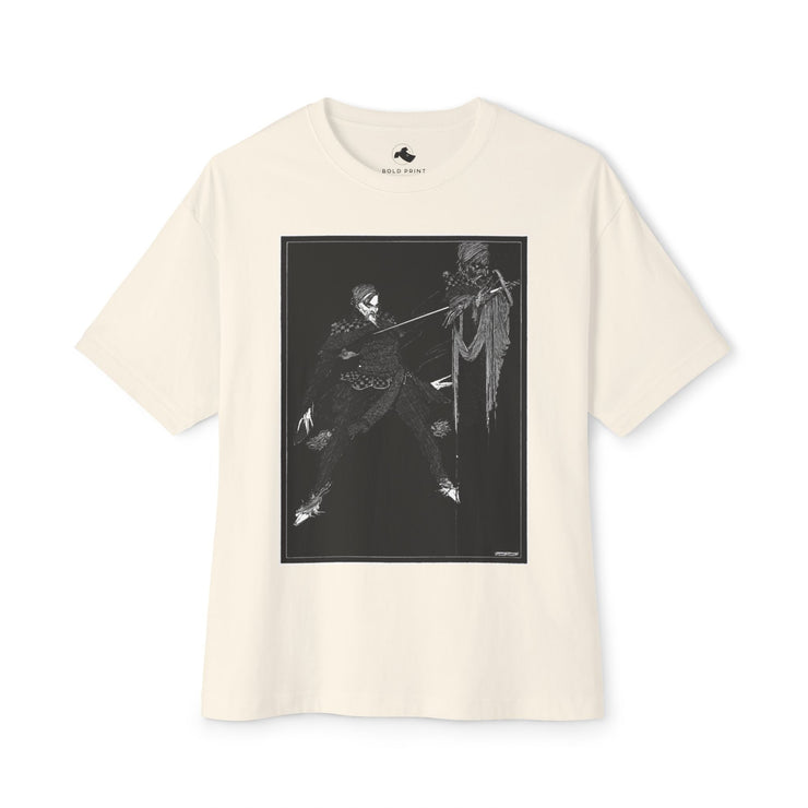 Gothic Graphic Tee, Unisex Oversized Boxy Tee, Casual Streetwear, Unique Gift for Halloween, Spooky Fashion, Statement T-Shirt - Bold PrintGothic Graphic Tee, Unisex Oversized Boxy Tee, Casual Streetwear, Unique Gift for Halloween, Spooky Fashion, Statement T-ShirtT-ShirtGothic Graphic Tee, Unisex Oversized Boxy Tee, Casual Streetwear, Unique Gift for Halloween, Spooky Fashion, Statement T-Shirt