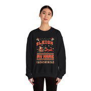 Holiday Sweatshirt - "Sleigh My Name" Christmas Crewneck - Bold PrintHoliday Sweatshirt - "Sleigh My Name" Christmas CrewneckSweatshirtHoliday Sweatshirt - "Sleigh My Name" Christmas Crewneck