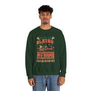 Holiday Sweatshirt - "Sleigh My Name" Christmas Crewneck - Bold PrintHoliday Sweatshirt - "Sleigh My Name" Christmas CrewneckSweatshirtHoliday Sweatshirt - "Sleigh My Name" Christmas Crewneck