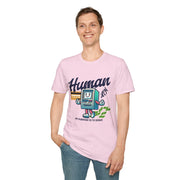 Human Purpose Unisex Softstyle T-Shirt, Funny Graphic Tee, Casual Wear, Gift for Tech Lovers, Motivational Apparel - Bold PrintHuman Purpose Unisex Softstyle T-Shirt, Funny Graphic Tee, Casual Wear, Gift for Tech Lovers, Motivational ApparelT-ShirtHuman Purpose Unisex Softstyle T-Shirt, Funny Graphic Tee, Casual Wear, Gift for Tech Lovers, Motivational Apparel