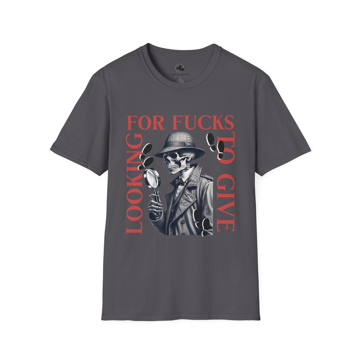 Humorous Graphic Tee - "FOR F*CKS LOOKING TO GIVE" Unisex T-Shirt, Fun Gift, Casual Wear, Everyday Comfort, Sarcastic Top, Unique [...] - Bold PrintHumorous Graphic Tee - "FOR F*CKS LOOKING TO GIVE" Unisex T-Shirt, Fun Gift, Casual Wear, Everyday Comfort, Sarcastic Top, Unique [...]T-ShirtHumorous Graphic Tee - "FOR F*CKS LOOKING TO GIVE" Unisex T-Shirt, Fun Gift, Casual Wear, Everyday Comfort, Sarcastic Top, Unique [...]