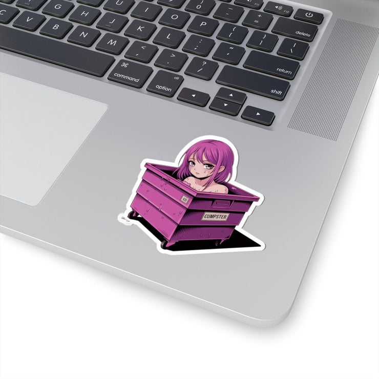 Kiss - Cut Stickers Featuring Cute Anime Girl Cumpster, Unique Laptop Stickers, Aesthetic Planner Decor, Fun Collection, Gift for [...] - Bold PrintKiss - Cut Stickers Featuring Cute Anime Girl Cumpster, Unique Laptop Stickers, Aesthetic Planner Decor, Fun Collection, Gift for [...]Paper productsKiss - Cut Stickers Featuring Cute Anime Girl Cumpster, Unique Laptop Stickers, Aesthetic Planner Decor, Fun Collection, Gift for [...]