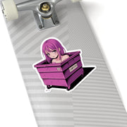 Kiss - Cut Stickers Featuring Cute Anime Girl Cumpster, Unique Laptop Stickers, Aesthetic Planner Decor, Fun Collection, Gift for [...] - Bold PrintKiss - Cut Stickers Featuring Cute Anime Girl Cumpster, Unique Laptop Stickers, Aesthetic Planner Decor, Fun Collection, Gift for [...]Paper productsKiss - Cut Stickers Featuring Cute Anime Girl Cumpster, Unique Laptop Stickers, Aesthetic Planner Decor, Fun Collection, Gift for [...]