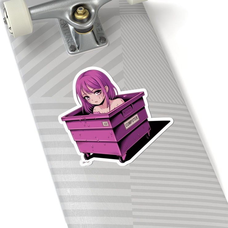 Kiss - Cut Stickers Featuring Cute Anime Girl Cumpster, Unique Laptop Stickers, Aesthetic Planner Decor, Fun Collection, Gift for [...] - Bold PrintKiss - Cut Stickers Featuring Cute Anime Girl Cumpster, Unique Laptop Stickers, Aesthetic Planner Decor, Fun Collection, Gift for [...]Paper productsKiss - Cut Stickers Featuring Cute Anime Girl Cumpster, Unique Laptop Stickers, Aesthetic Planner Decor, Fun Collection, Gift for [...]