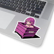 Kiss - Cut Stickers Featuring Cute Anime Girl Cumpster, Unique Laptop Stickers, Aesthetic Planner Decor, Fun Collection, Gift for [...] - Bold PrintKiss - Cut Stickers Featuring Cute Anime Girl Cumpster, Unique Laptop Stickers, Aesthetic Planner Decor, Fun Collection, Gift for [...]Paper productsKiss - Cut Stickers Featuring Cute Anime Girl Cumpster, Unique Laptop Stickers, Aesthetic Planner Decor, Fun Collection, Gift for [...]