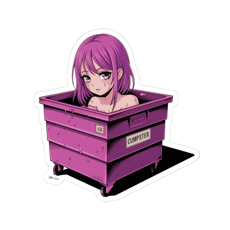 Kiss - Cut Stickers Featuring Cute Anime Girl Cumpster, Unique Laptop Stickers, Aesthetic Planner Decor, Fun Collection, Gift for [...] - Bold PrintKiss - Cut Stickers Featuring Cute Anime Girl Cumpster, Unique Laptop Stickers, Aesthetic Planner Decor, Fun Collection, Gift for [...]Paper productsKiss - Cut Stickers Featuring Cute Anime Girl Cumpster, Unique Laptop Stickers, Aesthetic Planner Decor, Fun Collection, Gift for [...]