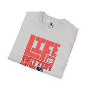 Life is Better with a Fetish T-Shirt | Fun Graphic Tee for Fashion Lovers, Gift for Birthdays, Casual Wear, Fashion Statements Red High Heels - Bold PrintLife is Better with a Fetish T-Shirt | Fun Graphic Tee for Fashion Lovers, Gift for Birthdays, Casual Wear, Fashion Statements Red High HeelsT-ShirtLife is Better with a Fetish T-Shirt | Fun Graphic Tee for Fashion Lovers, Gift for Birthdays, Casual Wear, Fashion Statements Red High Heels