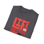 Life is Better with a Fetish T-Shirt | Fun Graphic Tee for Fashion Lovers, Gift for Birthdays, Casual Wear, Fashion Statements Red High Heels - Bold PrintLife is Better with a Fetish T-Shirt | Fun Graphic Tee for Fashion Lovers, Gift for Birthdays, Casual Wear, Fashion Statements Red High HeelsT-ShirtLife is Better with a Fetish T-Shirt | Fun Graphic Tee for Fashion Lovers, Gift for Birthdays, Casual Wear, Fashion Statements Red High Heels