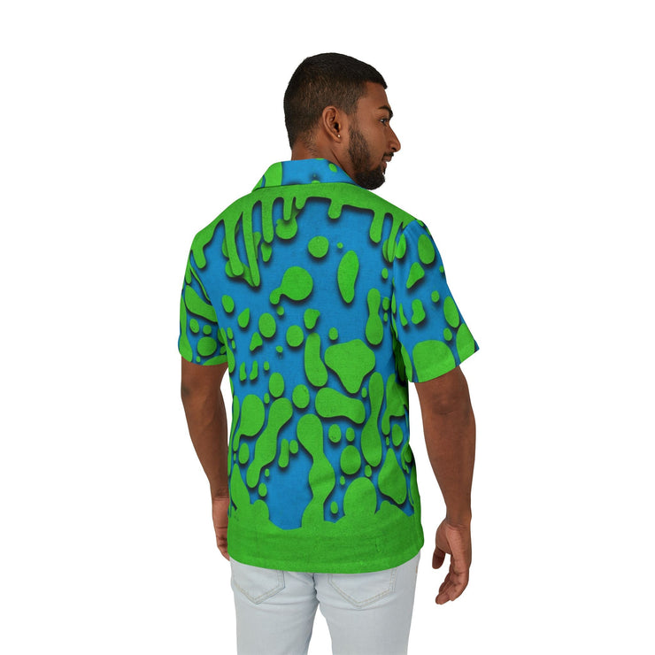 Men's Hawaiian Camp Shirt, Vibrant Summer Shirt, Beach Party Attire, Luau Outfit, Vacation Essential, Casual Fun Wear - Bold PrintMen's Hawaiian Camp Shirt, Vibrant Summer Shirt, Beach Party Attire, Luau Outfit, Vacation Essential, Casual Fun WearAll Over PrintsMen's Hawaiian Camp Shirt, Vibrant Summer Shirt, Beach Party Attire, Luau Outfit, Vacation Essential, Casual Fun Wear