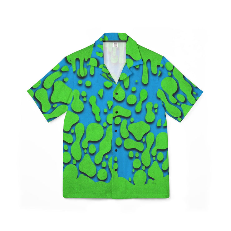 Men's Hawaiian Camp Shirt, Vibrant Summer Shirt, Beach Party Attire, Luau Outfit, Vacation Essential, Casual Fun Wear - Bold PrintMen's Hawaiian Camp Shirt, Vibrant Summer Shirt, Beach Party Attire, Luau Outfit, Vacation Essential, Casual Fun WearAll Over PrintsMen's Hawaiian Camp Shirt, Vibrant Summer Shirt, Beach Party Attire, Luau Outfit, Vacation Essential, Casual Fun Wear