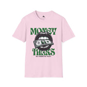 Money Talks Unisex Softstyle T-Shirt, Trendy Graphic Tee, Gift for Her, Stylish Casual Wear, Streetwear Fashion, Birthday Gift Black Lipstick - Bold PrintMoney Talks Unisex Softstyle T-Shirt, Trendy Graphic Tee, Gift for Her, Stylish Casual Wear, Streetwear Fashion, Birthday Gift Black LipstickT-ShirtMoney Talks Unisex Softstyle T-Shirt, Trendy Graphic Tee, Gift for Her, Stylish Casual Wear, Streetwear Fashion, Birthday Gift Black Lipstick