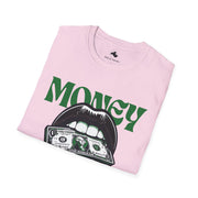 Money Talks Unisex Softstyle T-Shirt, Trendy Graphic Tee, Gift for Her, Stylish Casual Wear, Streetwear Fashion, Birthday Gift Black Lipstick - Bold PrintMoney Talks Unisex Softstyle T-Shirt, Trendy Graphic Tee, Gift for Her, Stylish Casual Wear, Streetwear Fashion, Birthday Gift Black LipstickT-ShirtMoney Talks Unisex Softstyle T-Shirt, Trendy Graphic Tee, Gift for Her, Stylish Casual Wear, Streetwear Fashion, Birthday Gift Black Lipstick