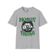 Money Talks Unisex Softstyle T-Shirt, Trendy Graphic Tee, Gift for Her, Stylish Casual Wear, Streetwear Fashion, Birthday Gift Black Lipstick - Bold PrintMoney Talks Unisex Softstyle T-Shirt, Trendy Graphic Tee, Gift for Her, Stylish Casual Wear, Streetwear Fashion, Birthday Gift Black LipstickT-ShirtMoney Talks Unisex Softstyle T-Shirt, Trendy Graphic Tee, Gift for Her, Stylish Casual Wear, Streetwear Fashion, Birthday Gift Black Lipstick