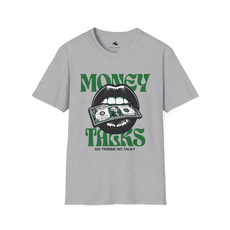 Money Talks Unisex Softstyle T-Shirt, Trendy Graphic Tee, Gift for Her, Stylish Casual Wear, Streetwear Fashion, Birthday Gift Black Lipstick - Bold PrintMoney Talks Unisex Softstyle T-Shirt, Trendy Graphic Tee, Gift for Her, Stylish Casual Wear, Streetwear Fashion, Birthday Gift Black LipstickT-ShirtMoney Talks Unisex Softstyle T-Shirt, Trendy Graphic Tee, Gift for Her, Stylish Casual Wear, Streetwear Fashion, Birthday Gift Black Lipstick