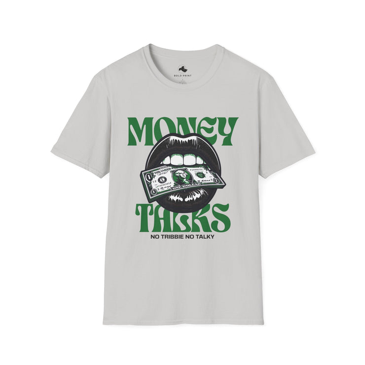 Money Talks Unisex Softstyle T-Shirt, Trendy Graphic Tee, Gift for Her, Stylish Casual Wear, Streetwear Fashion, Birthday Gift Black Lipstick - Bold PrintMoney Talks Unisex Softstyle T-Shirt, Trendy Graphic Tee, Gift for Her, Stylish Casual Wear, Streetwear Fashion, Birthday Gift Black LipstickT-ShirtMoney Talks Unisex Softstyle T-Shirt, Trendy Graphic Tee, Gift for Her, Stylish Casual Wear, Streetwear Fashion, Birthday Gift Black Lipstick