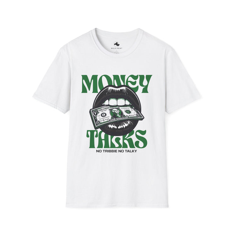 Money Talks Unisex Softstyle T-Shirt, Trendy Graphic Tee, Gift for Her, Stylish Casual Wear, Streetwear Fashion, Birthday Gift Black Lipstick - Bold PrintMoney Talks Unisex Softstyle T-Shirt, Trendy Graphic Tee, Gift for Her, Stylish Casual Wear, Streetwear Fashion, Birthday Gift Black LipstickT-ShirtMoney Talks Unisex Softstyle T-Shirt, Trendy Graphic Tee, Gift for Her, Stylish Casual Wear, Streetwear Fashion, Birthday Gift Black Lipstick