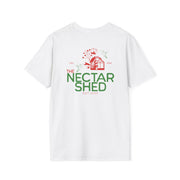 Nectar Shed Unisex Softstyle T-Shirt, Cozy Gift, Nature Lover Apparel, Eco - Friendly Tee, Gardening Shirt, Seasonal Wear - Bold PrintNectar Shed Unisex Softstyle T-Shirt, Cozy Gift, Nature Lover Apparel, Eco - Friendly Tee, Gardening Shirt, Seasonal WearT-ShirtNectar Shed Unisex Softstyle T-Shirt, Cozy Gift, Nature Lover Apparel, Eco - Friendly Tee, Gardening Shirt, Seasonal Wear