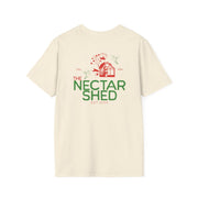 Nectar Shed Unisex Softstyle T-Shirt, Cozy Gift, Nature Lover Apparel, Eco - Friendly Tee, Gardening Shirt, Seasonal Wear - Bold PrintNectar Shed Unisex Softstyle T-Shirt, Cozy Gift, Nature Lover Apparel, Eco - Friendly Tee, Gardening Shirt, Seasonal WearT-ShirtNectar Shed Unisex Softstyle T-Shirt, Cozy Gift, Nature Lover Apparel, Eco - Friendly Tee, Gardening Shirt, Seasonal Wear