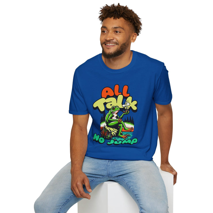 Playful Frog Graphic T-Shirt | Fun Casual Tee for Nature Lovers, Gifts for Friends, Unique Summer Style, Everyday Wear, Outdoor Adventures - Bold PrintPlayful Frog Graphic T-Shirt | Fun Casual Tee for Nature Lovers, Gifts for Friends, Unique Summer Style, Everyday Wear, Outdoor AdventuresT-ShirtPlayful Frog Graphic T-Shirt | Fun Casual Tee for Nature Lovers, Gifts for Friends, Unique Summer Style, Everyday Wear, Outdoor Adventures