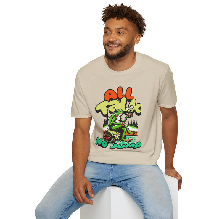 Playful Frog Graphic T-Shirt | Fun Casual Tee for Nature Lovers, Gifts for Friends, Unique Summer Style, Everyday Wear, Outdoor Adventures - Bold PrintPlayful Frog Graphic T-Shirt | Fun Casual Tee for Nature Lovers, Gifts for Friends, Unique Summer Style, Everyday Wear, Outdoor AdventuresT-ShirtPlayful Frog Graphic T-Shirt | Fun Casual Tee for Nature Lovers, Gifts for Friends, Unique Summer Style, Everyday Wear, Outdoor Adventures