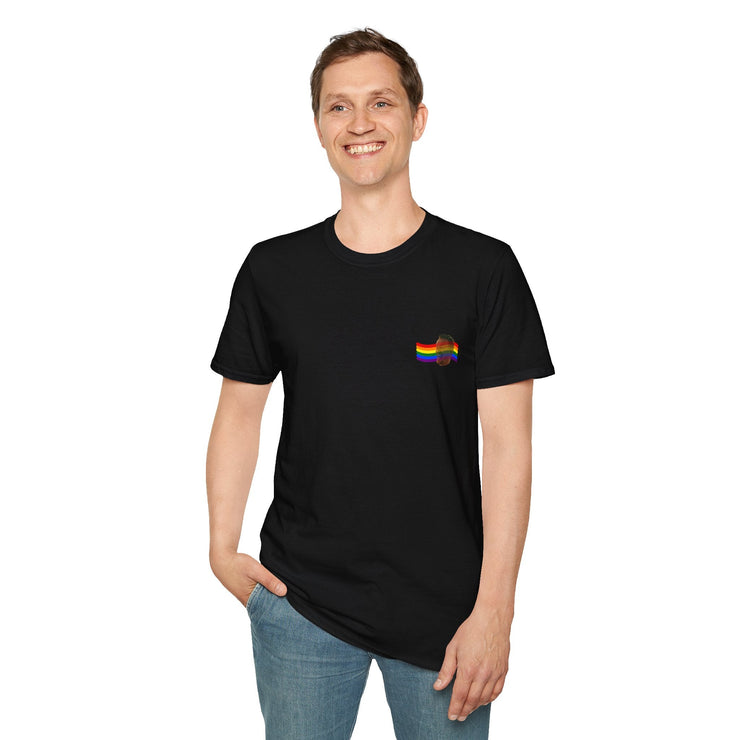 Pride Message T-Shirt, Can't Think Straight Tee, Unisex LGBTQ+ Shirt, Softstyle Tee, Comfort Wear for Pride Events, Gift for Allies V2 - Bold PrintPride Message T-Shirt, Can't Think Straight Tee, Unisex LGBTQ+ Shirt, Softstyle Tee, Comfort Wear for Pride Events, Gift for Allies V2T-ShirtPride Message T-Shirt, Can't Think Straight Tee, Unisex LGBTQ+ Shirt, Softstyle Tee, Comfort Wear for Pride Events, Gift for Allies V2