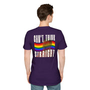 Pride Message T-Shirt, Can't Think Straight Tee, Unisex LGBTQ+ Shirt, Softstyle Tee, Comfort Wear for Pride Events, Gift for Allies V2 - Bold PrintPride Message T-Shirt, Can't Think Straight Tee, Unisex LGBTQ+ Shirt, Softstyle Tee, Comfort Wear for Pride Events, Gift for Allies V2T-ShirtPride Message T-Shirt, Can't Think Straight Tee, Unisex LGBTQ+ Shirt, Softstyle Tee, Comfort Wear for Pride Events, Gift for Allies V2