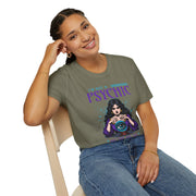 Psychic Humor Unisex Softstyle T-Shirt - Funny Graphic Tee for Spiritual Lovers, Gift for Psychics, Unisex Top, Halloween Costume, [...] - Bold PrintPsychic Humor Unisex Softstyle T-Shirt - Funny Graphic Tee for Spiritual Lovers, Gift for Psychics, Unisex Top, Halloween Costume, [...]T-ShirtPsychic Humor Unisex Softstyle T-Shirt - Funny Graphic Tee for Spiritual Lovers, Gift for Psychics, Unisex Top, Halloween Costume, [...]