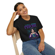Psychic Humor Unisex Softstyle T-Shirt - Funny Graphic Tee for Spiritual Lovers, Gift for Psychics, Unisex Top, Halloween Costume, [...] - Bold PrintPsychic Humor Unisex Softstyle T-Shirt - Funny Graphic Tee for Spiritual Lovers, Gift for Psychics, Unisex Top, Halloween Costume, [...]T-ShirtPsychic Humor Unisex Softstyle T-Shirt - Funny Graphic Tee for Spiritual Lovers, Gift for Psychics, Unisex Top, Halloween Costume, [...]