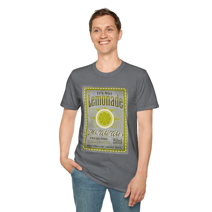 Refreshing Lemonade Graphic T-Shirt, Summer Casual Wear, Gift for Lemon Lovers, Fun Graphic Tee, Unisex Softstyle Shirt - Bold PrintRefreshing Lemonade Graphic T-Shirt, Summer Casual Wear, Gift for Lemon Lovers, Fun Graphic Tee, Unisex Softstyle ShirtT-ShirtRefreshing Lemonade Graphic T-Shirt, Summer Casual Wear, Gift for Lemon Lovers, Fun Graphic Tee, Unisex Softstyle Shirt