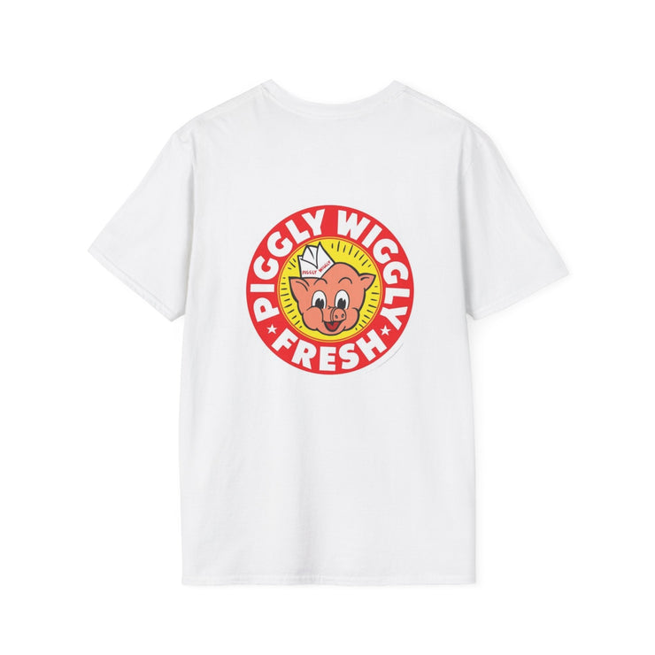 Retro Piggly Wiggly T-Shirt, Casual Tee, Vintage Style Shirt, Fun Gift, Foodie Apparel, Summer Outing Shirt - Bold PrintRetro Piggly Wiggly T-Shirt, Casual Tee, Vintage Style Shirt, Fun Gift, Foodie Apparel, Summer Outing ShirtT-ShirtRetro Piggly Wiggly T-Shirt, Casual Tee, Vintage Style Shirt, Fun Gift, Foodie Apparel, Summer Outing Shirt