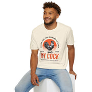 Rooster - Themed Unisex Softstyle T-Shirt: My Cock Graphic Tee, Funny Gift, Farmhouse Style, Sunrise Lover Apparel, Men's & Women's Shirt - Bold PrintRooster - Themed Unisex Softstyle T-Shirt: My Cock Graphic Tee, Funny Gift, Farmhouse Style, Sunrise Lover Apparel, Men's & Women's ShirtT-ShirtRooster - Themed Unisex Softstyle T-Shirt: My Cock Graphic Tee, Funny Gift, Farmhouse Style, Sunrise Lover Apparel, Men's & Women's Shirt