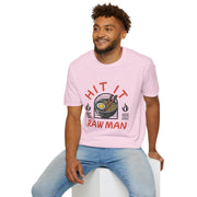 Stylish Ramen - Themed Unisex T-Shirt - Hit It Raw Man - Perfect Gift for Food Lovers, Casual Wear, Anime Fans, Birthday, Events - Bold PrintStylish Ramen - Themed Unisex T-Shirt - Hit It Raw Man - Perfect Gift for Food Lovers, Casual Wear, Anime Fans, Birthday, EventsT-ShirtStylish Ramen - Themed Unisex T-Shirt - Hit It Raw Man - Perfect Gift for Food Lovers, Casual Wear, Anime Fans, Birthday, Events