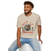 Stylish Ramen - Themed Unisex T-Shirt - Hit It Raw Man - Perfect Gift for Food Lovers, Casual Wear, Anime Fans, Birthday, Events - Bold PrintStylish Ramen - Themed Unisex T-Shirt - Hit It Raw Man - Perfect Gift for Food Lovers, Casual Wear, Anime Fans, Birthday, EventsT-ShirtStylish Ramen - Themed Unisex T-Shirt - Hit It Raw Man - Perfect Gift for Food Lovers, Casual Wear, Anime Fans, Birthday, Events