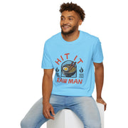 Stylish Ramen - Themed Unisex T-Shirt - Hit It Raw Man - Perfect Gift for Food Lovers, Casual Wear, Anime Fans, Birthday, Events - Bold PrintStylish Ramen - Themed Unisex T-Shirt - Hit It Raw Man - Perfect Gift for Food Lovers, Casual Wear, Anime Fans, Birthday, EventsT-ShirtStylish Ramen - Themed Unisex T-Shirt - Hit It Raw Man - Perfect Gift for Food Lovers, Casual Wear, Anime Fans, Birthday, Events