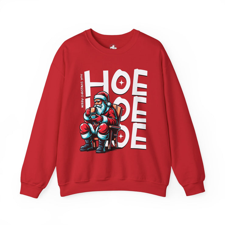 Sweatshirt — HO e HO e HO e - Bold PrintSweatshirt — HO e HO e HO eSweatshirtSweatshirt — HO e HO e HO e