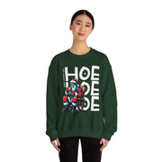 Sweatshirt — HO e HO e HO e - Bold PrintSweatshirt — HO e HO e HO eSweatshirtSweatshirt — HO e HO e HO e