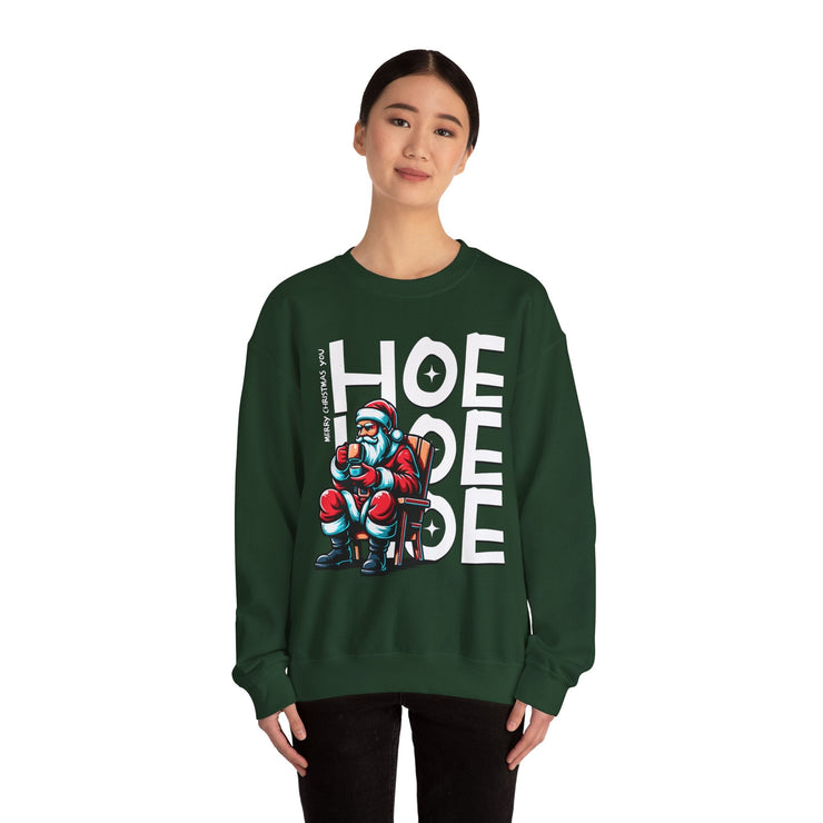 Sweatshirt — HO e HO e HO e - Bold PrintSweatshirt — HO e HO e HO eSweatshirtSweatshirt — HO e HO e HO e