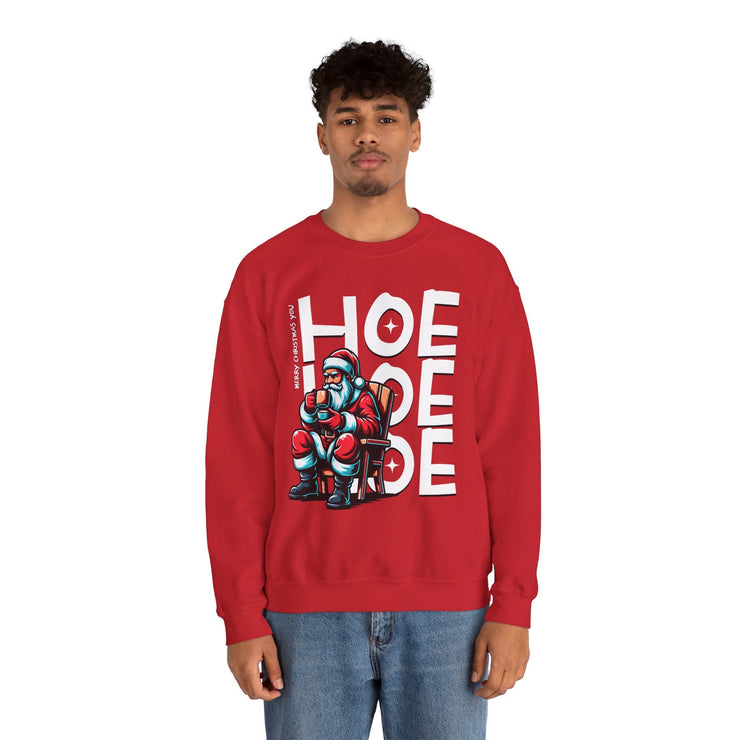 Sweatshirt — HO e HO e HO e - Bold PrintSweatshirt — HO e HO e HO eSweatshirtSweatshirt — HO e HO e HO e